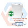 Paquete de Papel DIN A4 (Marca Blanca)