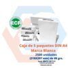Caja de Papel DIN A4 (Marca Blanca)