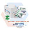 Caja de Papel DIN A4